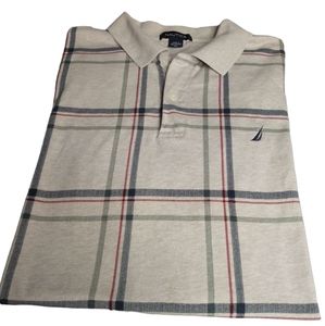 Nautica heavy cotton polo XL
